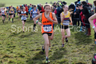 Girls under-13s 2019 British Athletics Inter Counties Cross Country, Prestwood Hall, Loughborough. Photo:  David T. Hewitson/Sports for All Pics